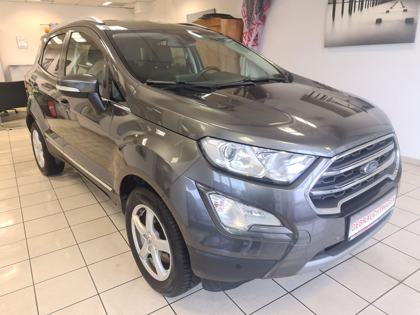 Fahrzeugabbildung Ford EcoSport Titanium / KAMERA / NAVI / GARANTIE