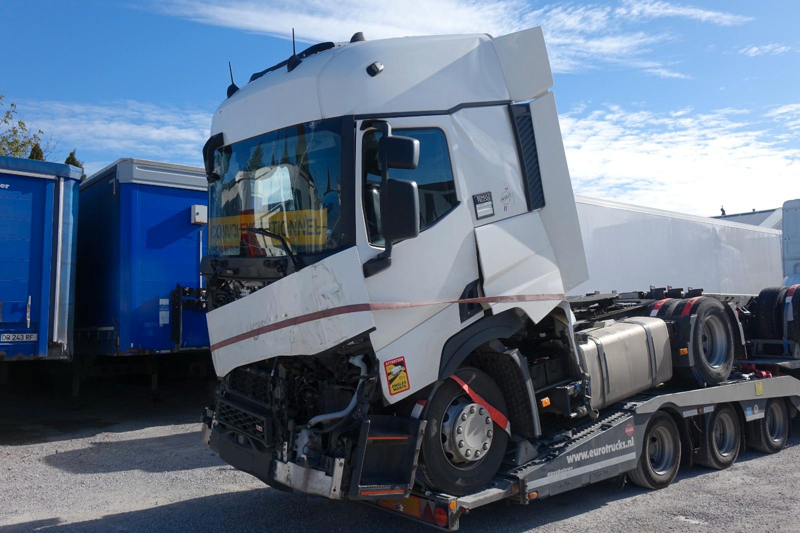 Renault GAMA T480 DTI13 EURO 6 / STANDARD / AUTOMAT/