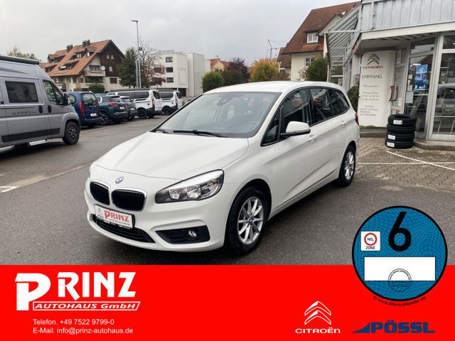 BMW 218 Gran Tourer d Advantage 150 PS *AHK*Sitzhzg.