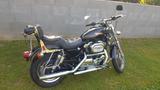 Harley-Davidson XLH 1200 Custom - 1. Hand - HARLEY-DAVIDSON 2000