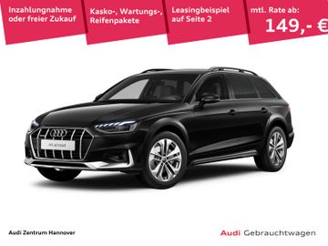 Audi Leasingangebot: Audi A4 allroad 40 TDI quattro AHK Navi LED virtual D