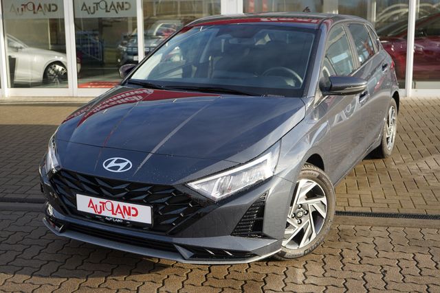 Hyundai i20 1.2 GO Plus LED Navi Kamera Klimaaut.