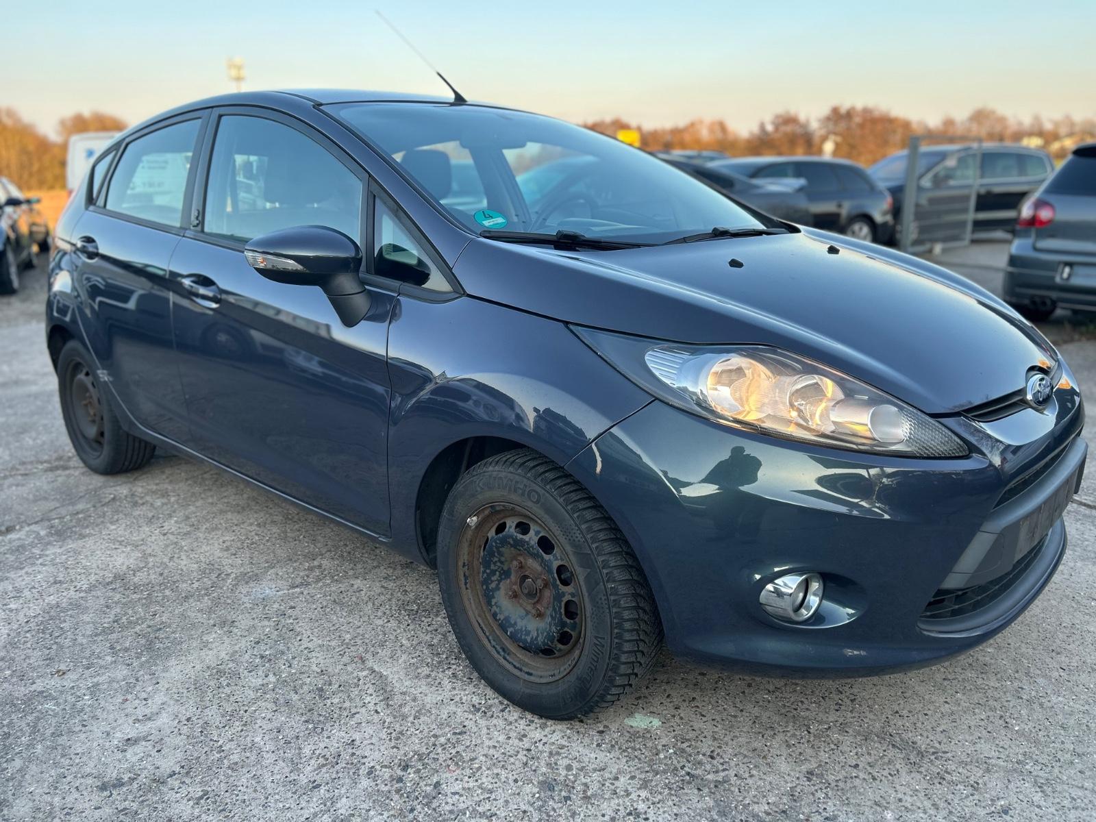 Ford Fiesta Champions Edition