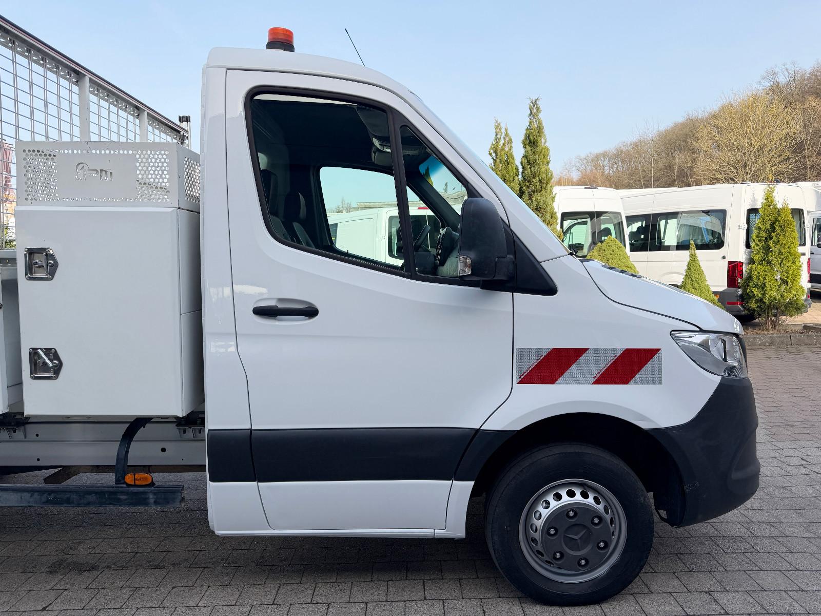 Mercedes-Benz Sprinter 315/515 CDI Kipper Zwillingsbereifung, миниатюра 5