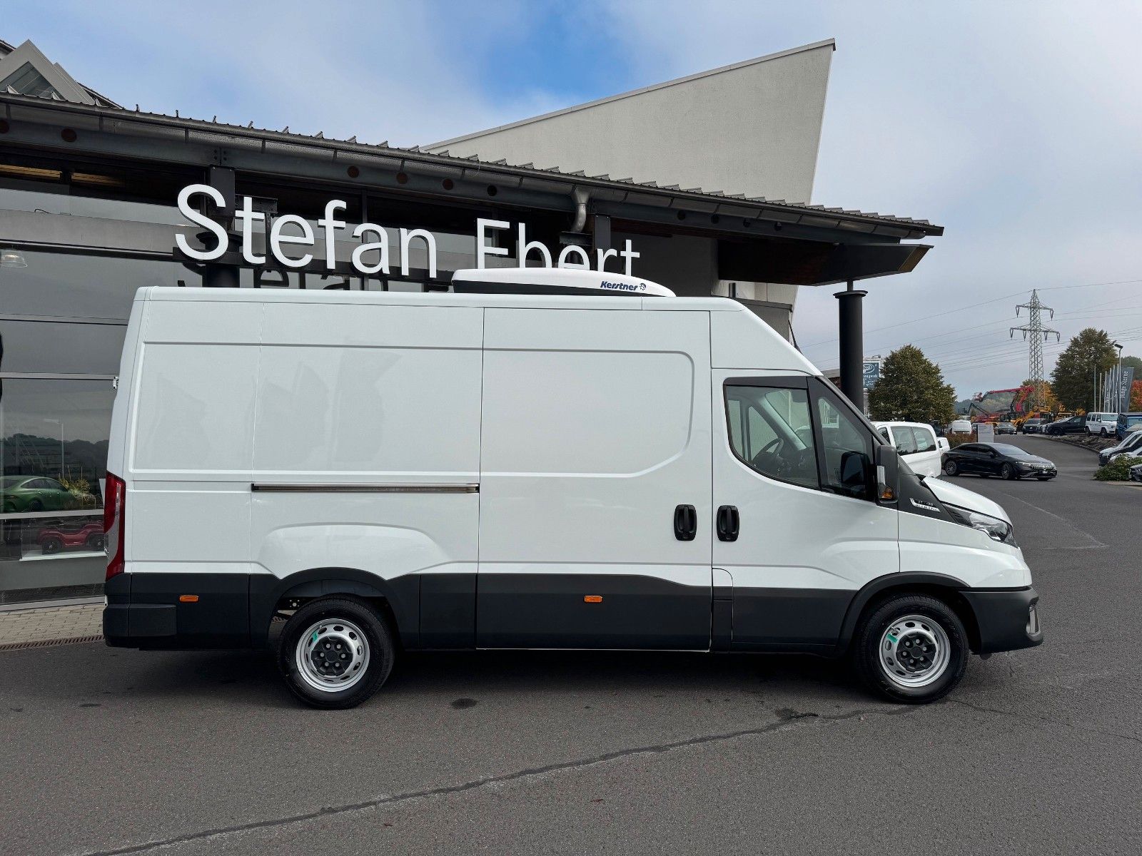 Fahrzeugabbildung Iveco Daily 35S16 A8 *Standkühlung*Kamera*Automatik*3x