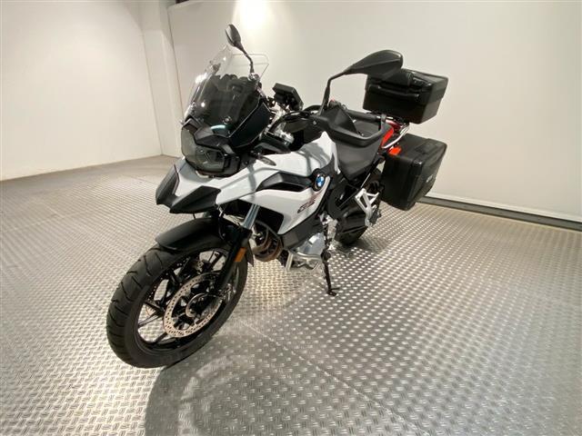 BMW F 750 GS tief + viel Zubehör