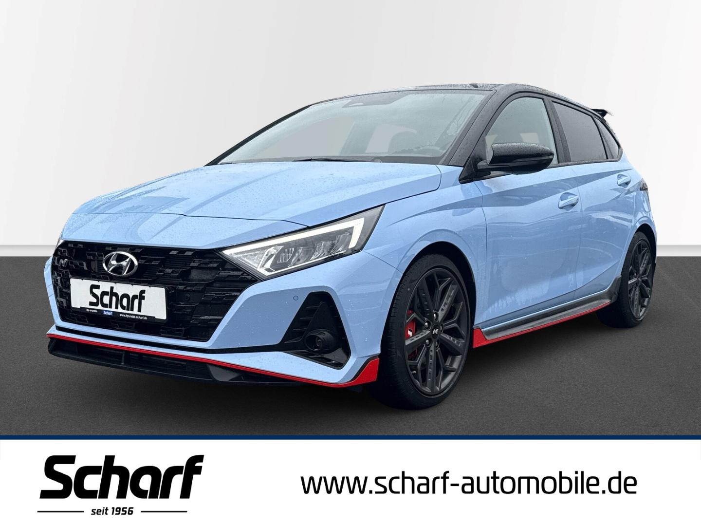 Hyundai i20 N Performance Navi Digitales Cockpit Soundsy