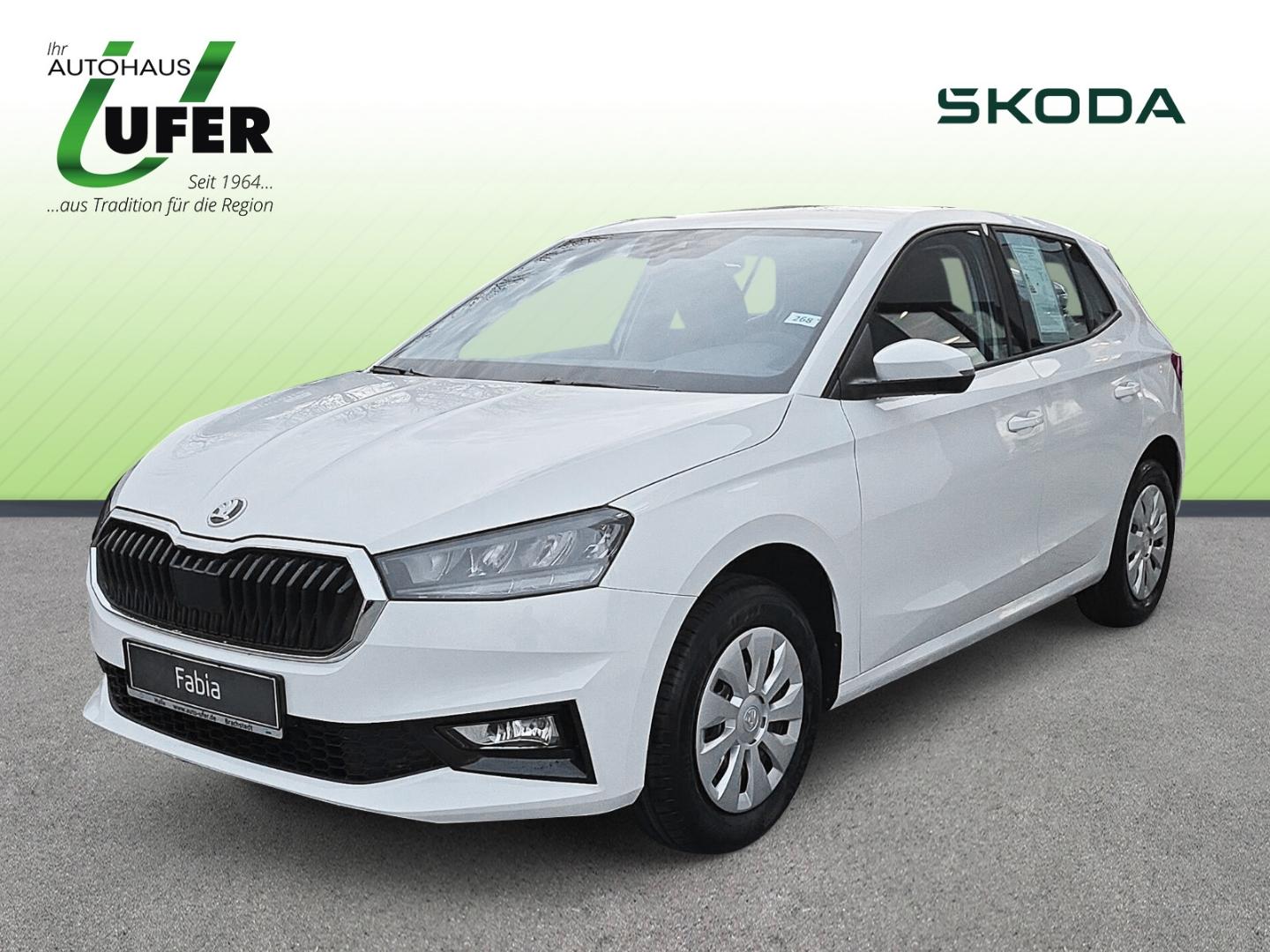Skoda Fabia Essence 1.0 MPI 59 kW