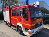 MAN L2000 8.163 Feuerwehr Metz - MAN 8 163