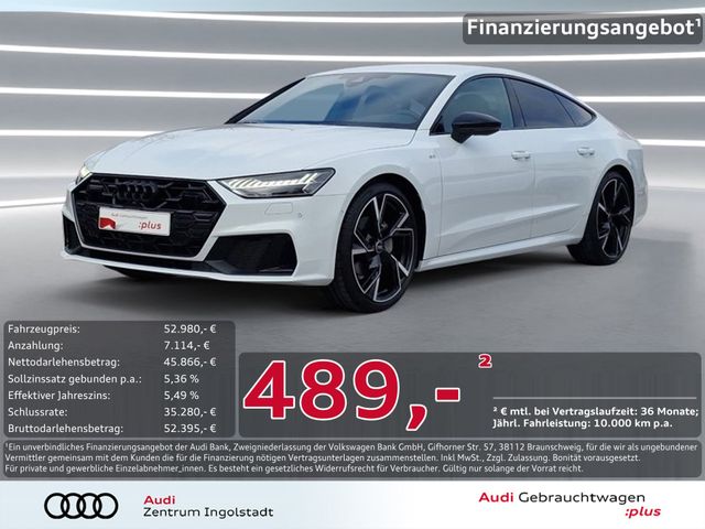 AUDI A7 Sportback 40 TDI qu HD-MATRIX AHK 21" 2x S li