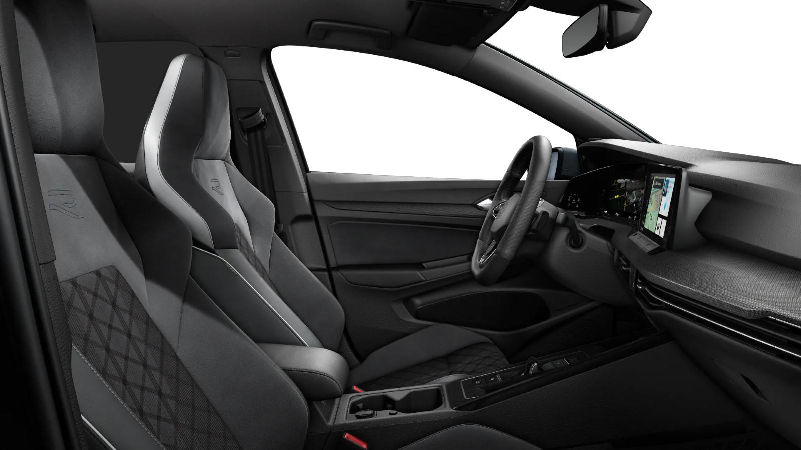 Volkswagen Golf VIII 1.5 eTSI DSG R-LINE*BLACK-STYLE*IQ.LIG, миниатюра 9