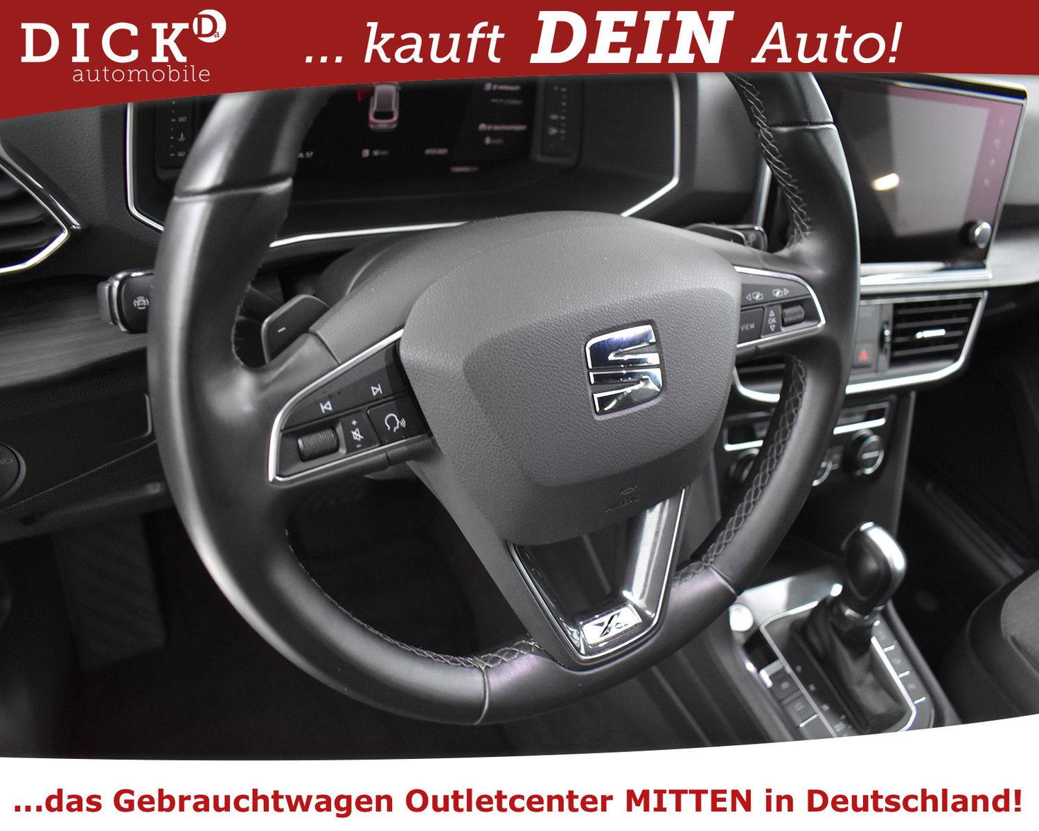 SEAT Tarraco 2.0T DSG 4Dri Xcellen VIRTU+MEMO+KAM+AHK - Image 16