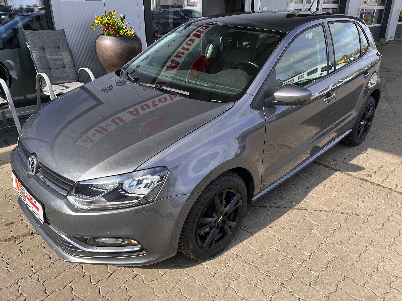 Fahrzeugabbildung Volkswagen Polo V Comfortline BMT/Start-Stopp/ Automatik