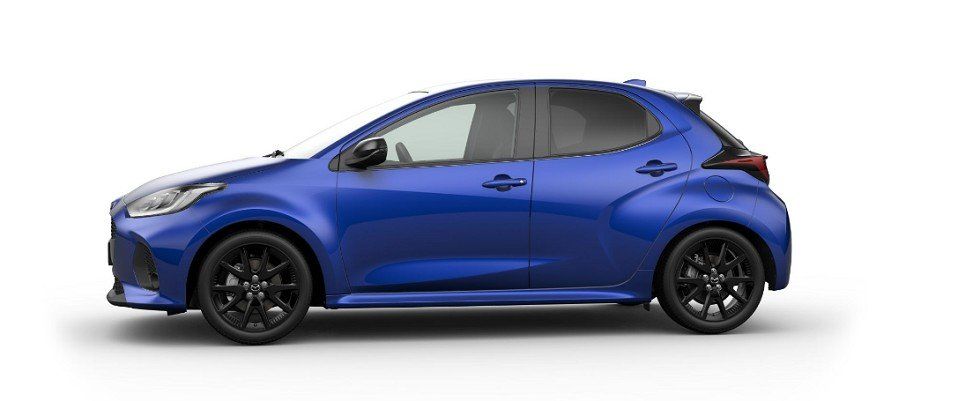 Fahrzeugabbildung Mazda 2 Hybrid Homura Plus