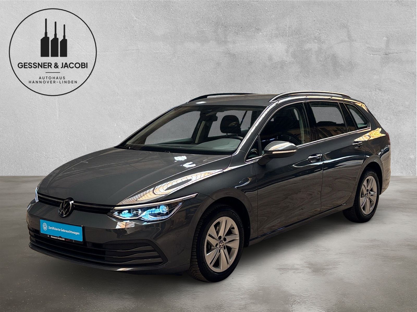 Fahrzeugabbildung Volkswagen Golf Variant 2.0 TDI Life AHK ACC AppConnect