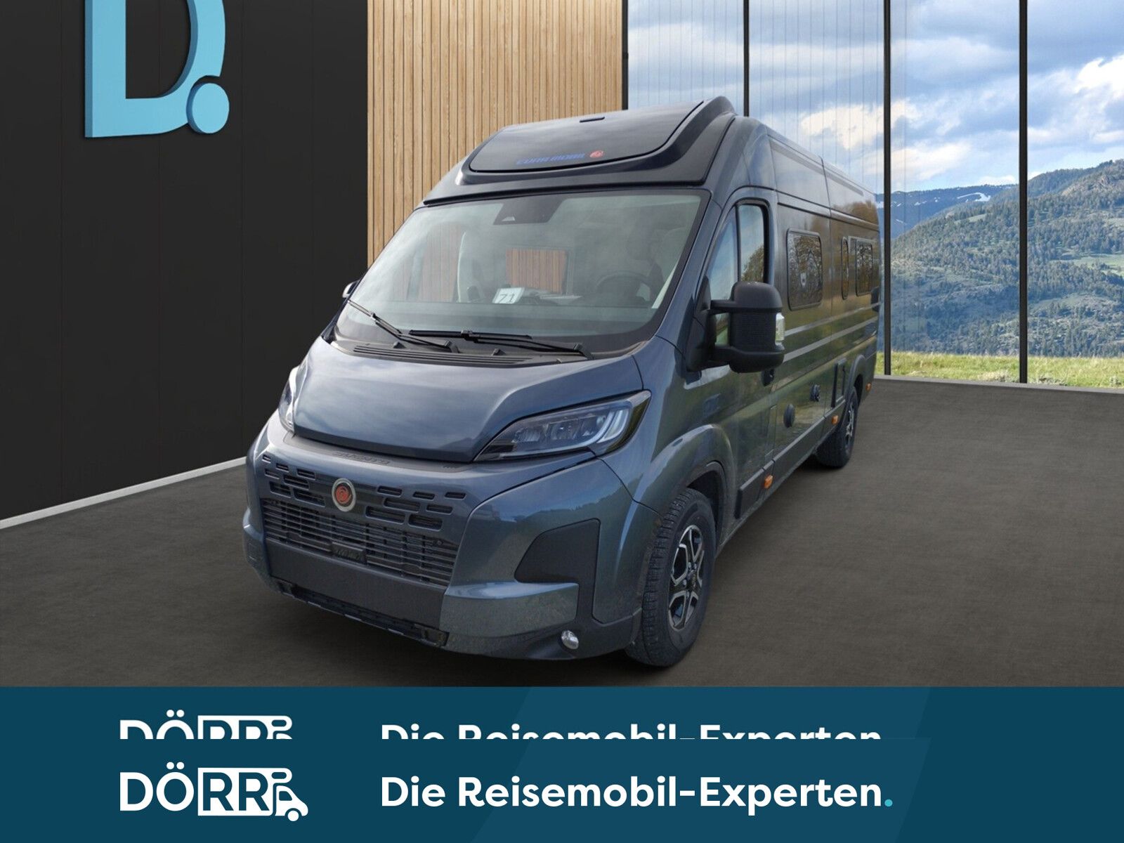 Fahrzeugabbildung Eura Mobil Van V 635 EB Automatik, 180 PS, Fahrassistenz