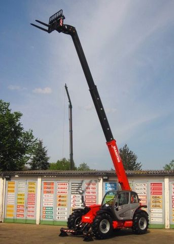 Manitou MT 1135 ST3B TURBO 4x4x4 - 11m / 3.5t. VORFÜHRM.