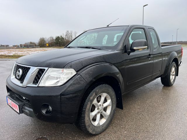 Nissan Navara Pickup 4x4 2.5 dCi Differentialsperre