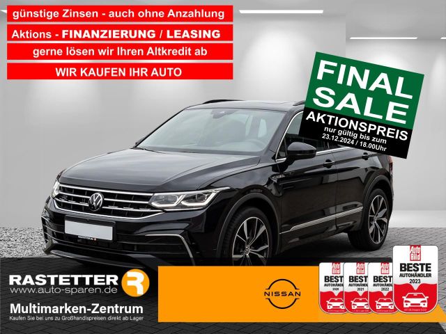 Volkswagen Tiguan TDI DSG R-Line Leder+PanoSD+AHK+Matrix+Na