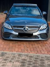 Mercedes-Benz C 180 Cabrio AMG  - Mercedes-Benz: Grau, Teilleder, Cabrio