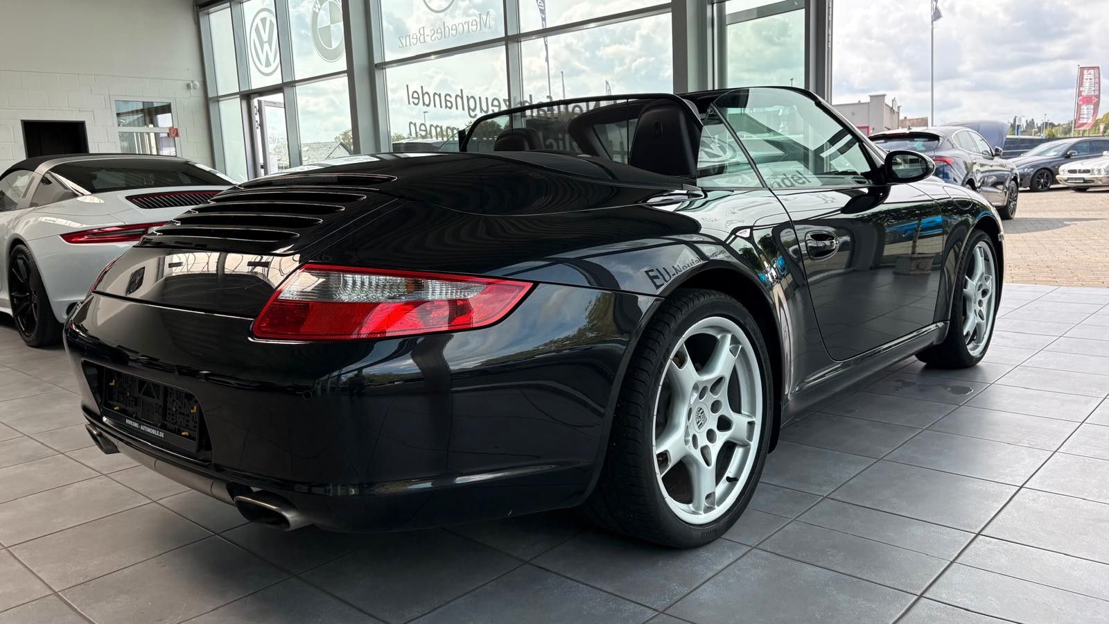 Fahrzeugabbildung Porsche 997 Cabriolet/Deutsch/unfallfrei/erst 93000 km