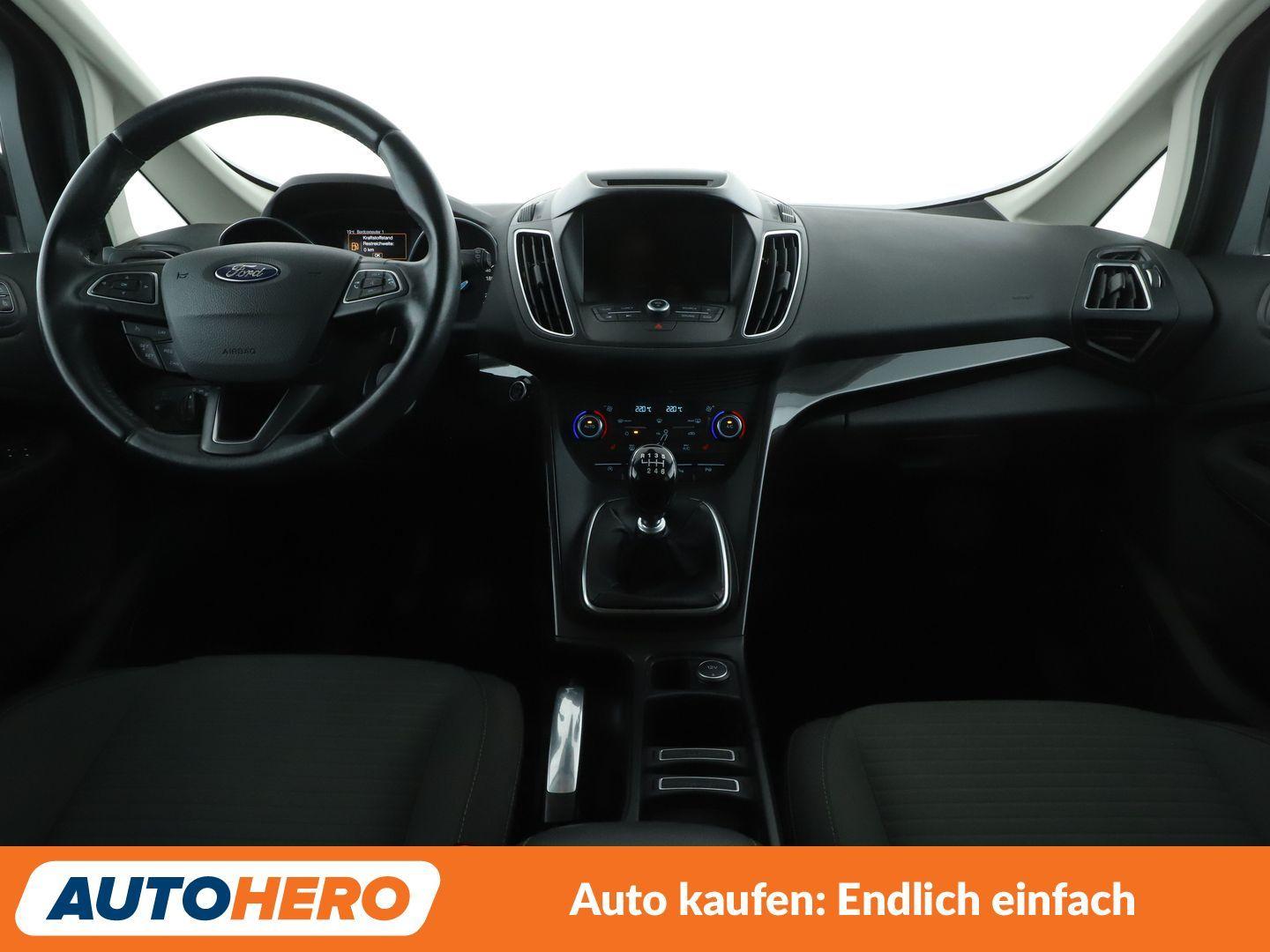 Ford C-Max 1.0 EcoBoost Titanium *NAVI*TEMPO*PDC*SHZ*
