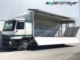 Mercedes-Benz Actros 2541 L Getränke + LBW, EU5, analog Tacho  - Mercedes-Benz Actros 2541 l