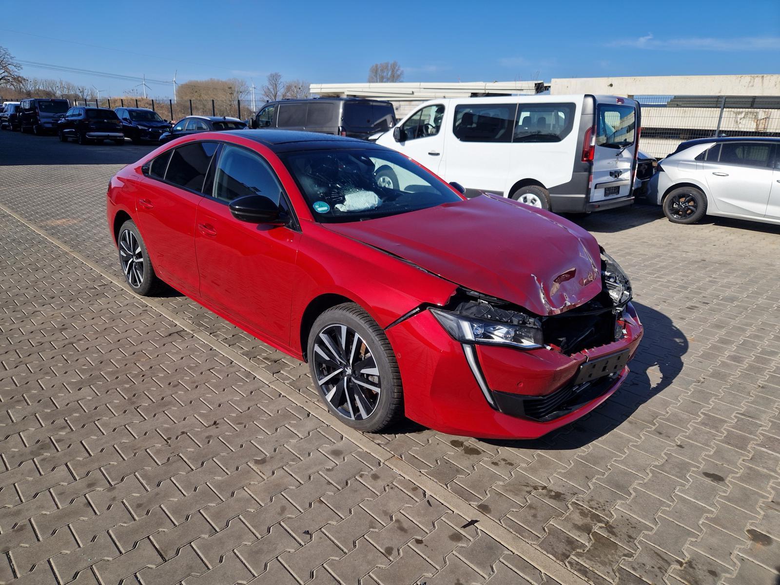 Peugeot 508 1.6 PureTech GT Metallic