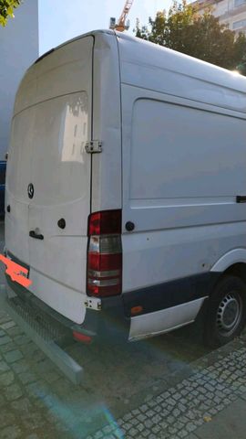 Mercedes-Benz Mercedes Benz Sprinter 316 mit TÜV und Küh...