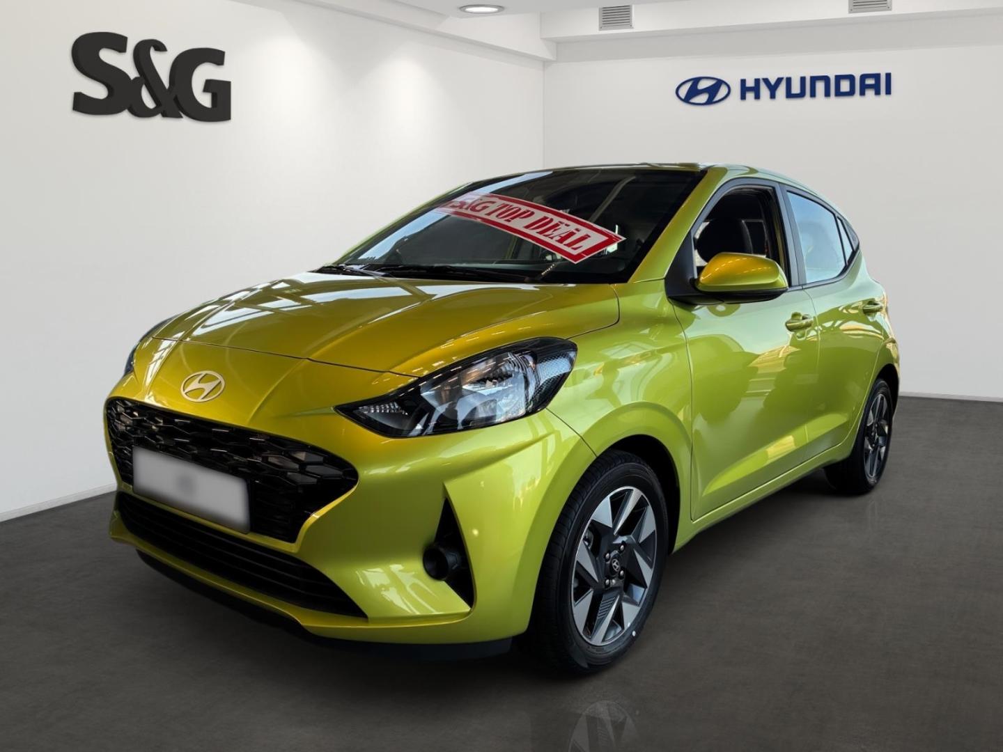 Hyundai i10 Trend SHZ LENKHZG NAVI KAMERA ALU DAB CARPLA