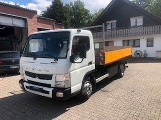 Fotografie des FUSO 7C18