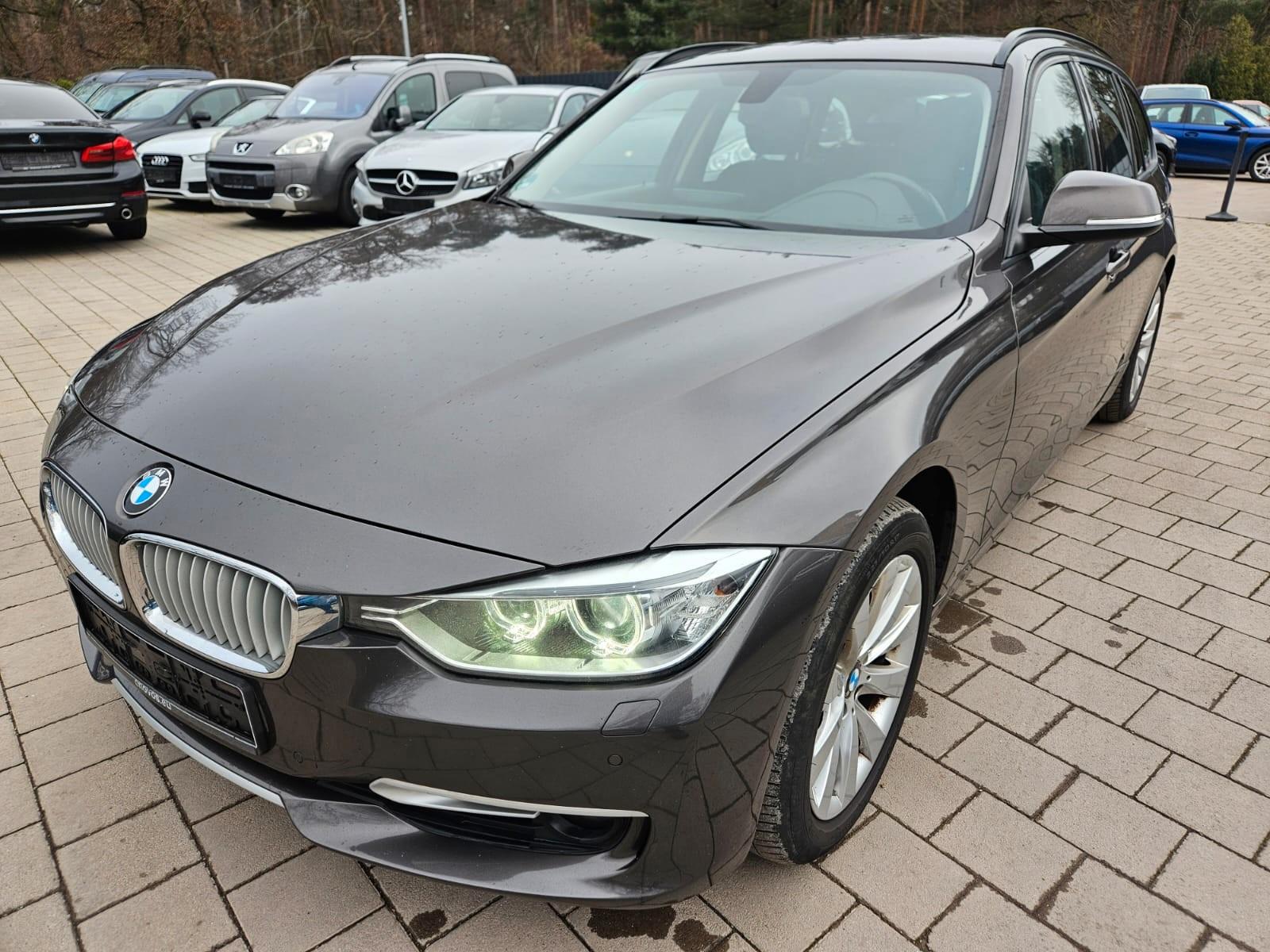 BMW 320 Baureihe 3 Touring 320d x Drive