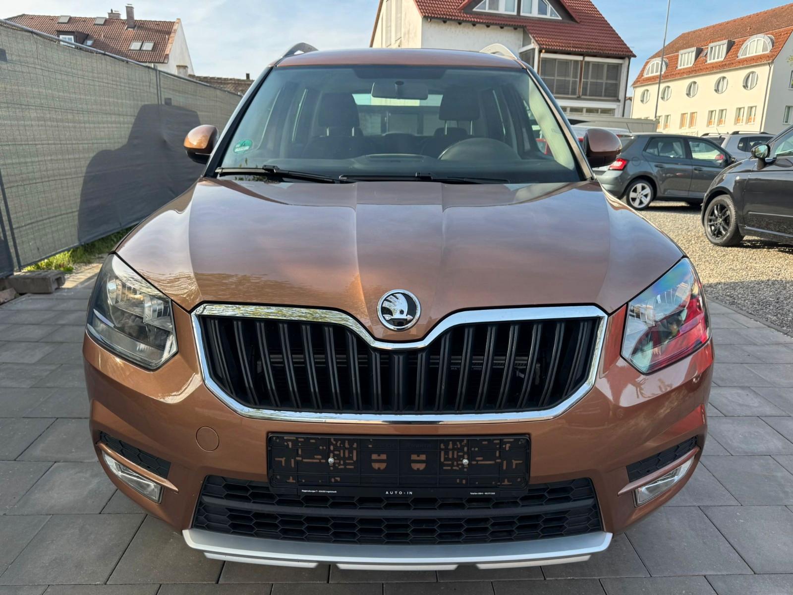 Skoda Yeti Ambition 2.0 TDI 4x4 Temp AHK PDC Shz