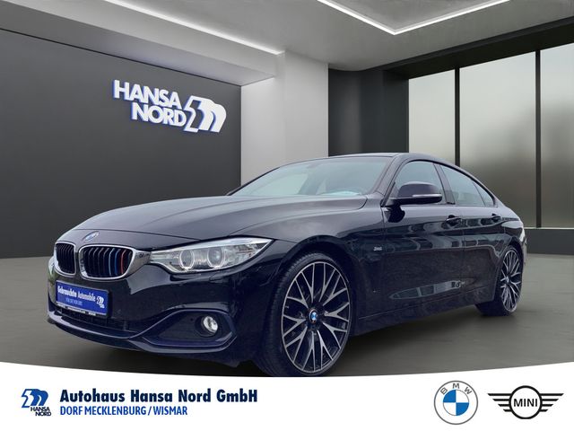 BMW 420i Gran Coupé SPORTLINE XENON NAVI MEMORY 19"