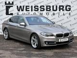 BMW 525d xDrive Luxury Line M-PAKET*HUD*H&K*SPUR*ACC - mit Diesel-Antrieb: Gold, Vollleder
