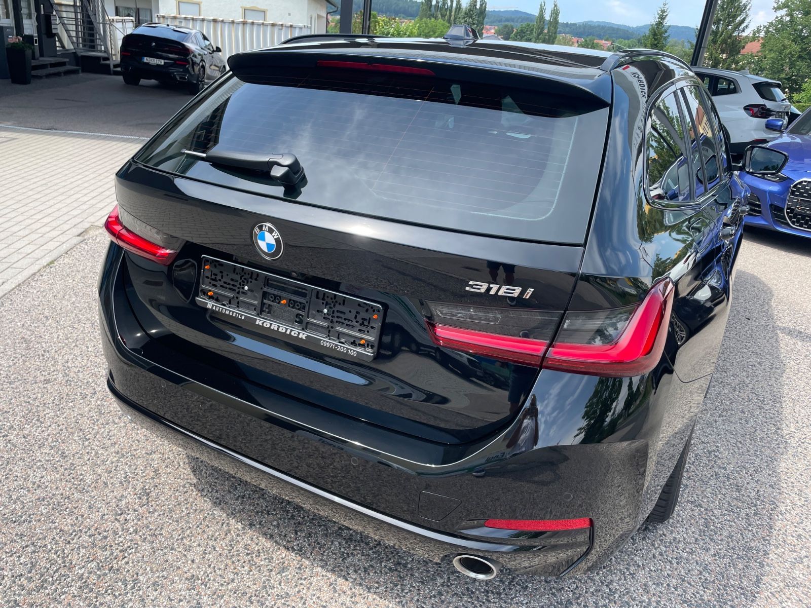 BMW 318iA 2.0 TOURING G21LCI/LC+/LED/CAM/SHZ foto 5