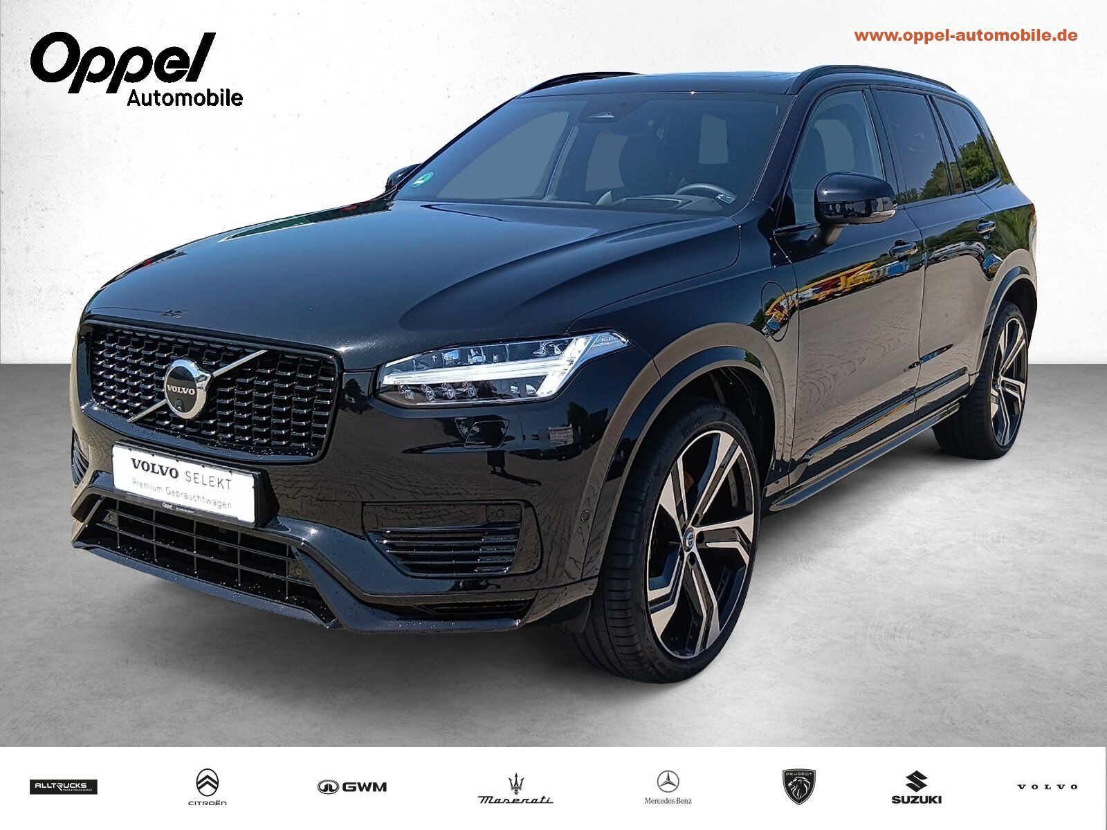 Volvo XC 90 T8 AWD Ultra Dark 360° KAMERA NAVIGATION
