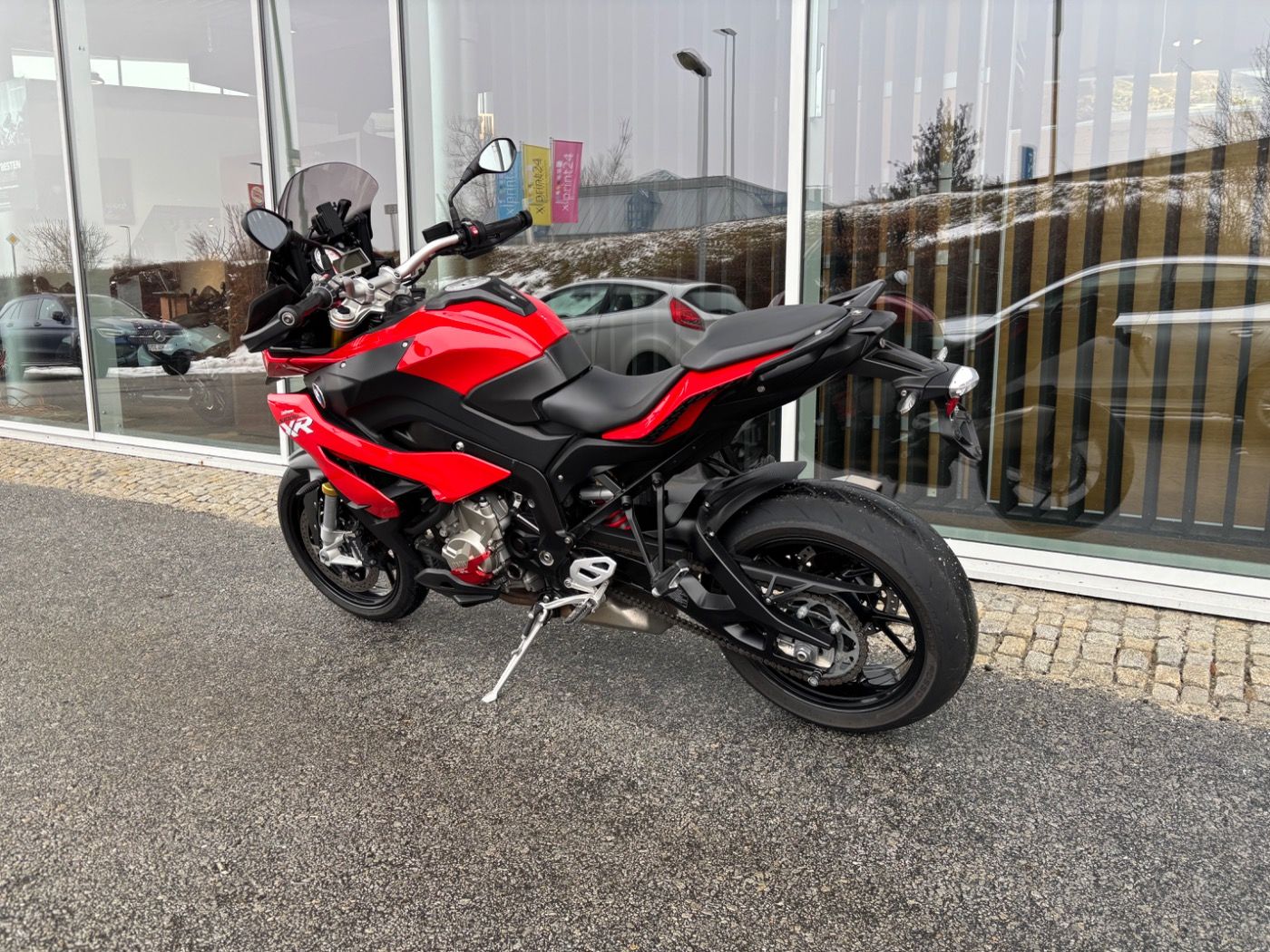 Fahrzeugabbildung BMW S 1000 XR 2 Pakete