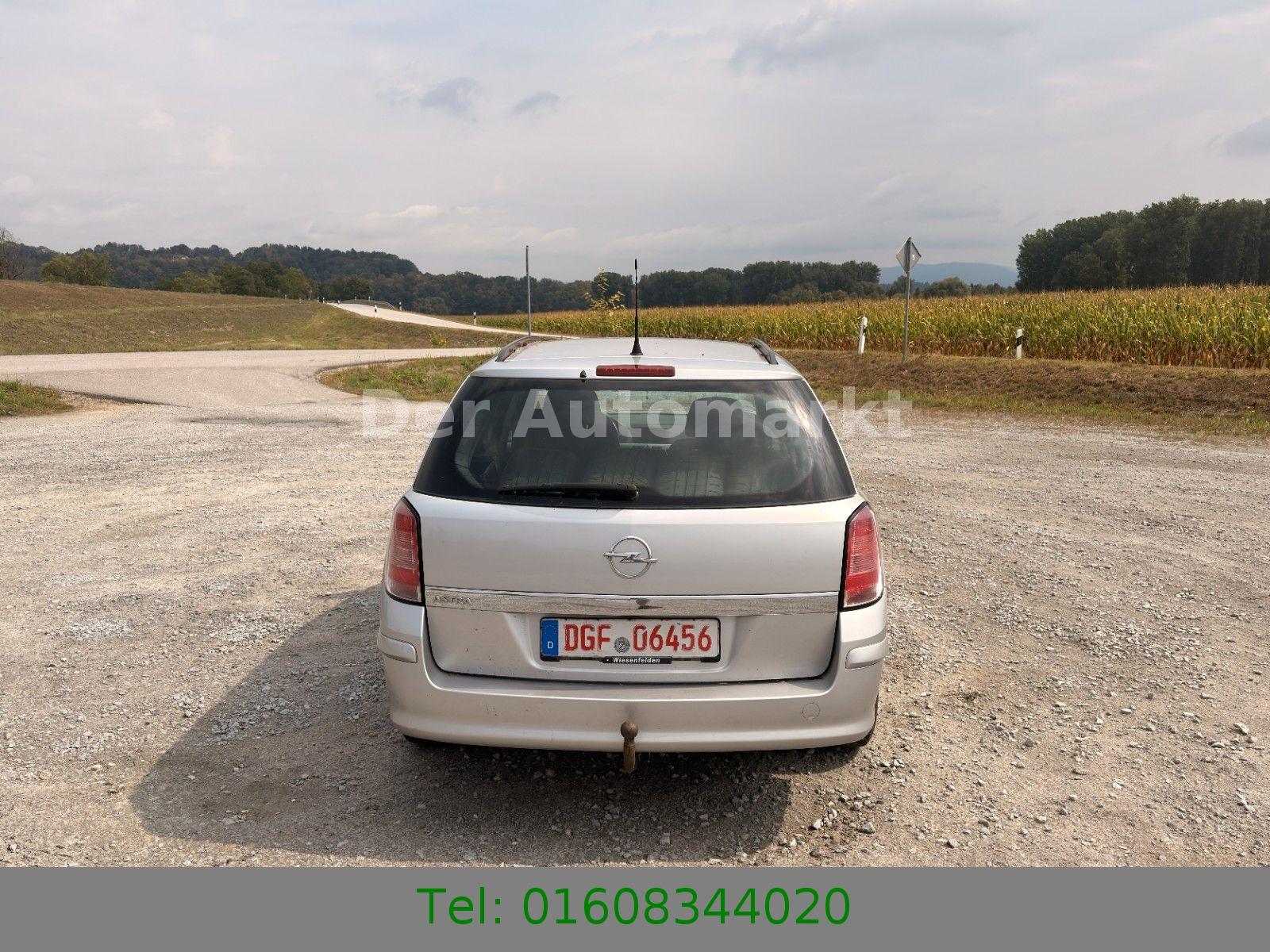 Opel Astra 2009 — engine 1.796 cm³, 140 HP (103kW)