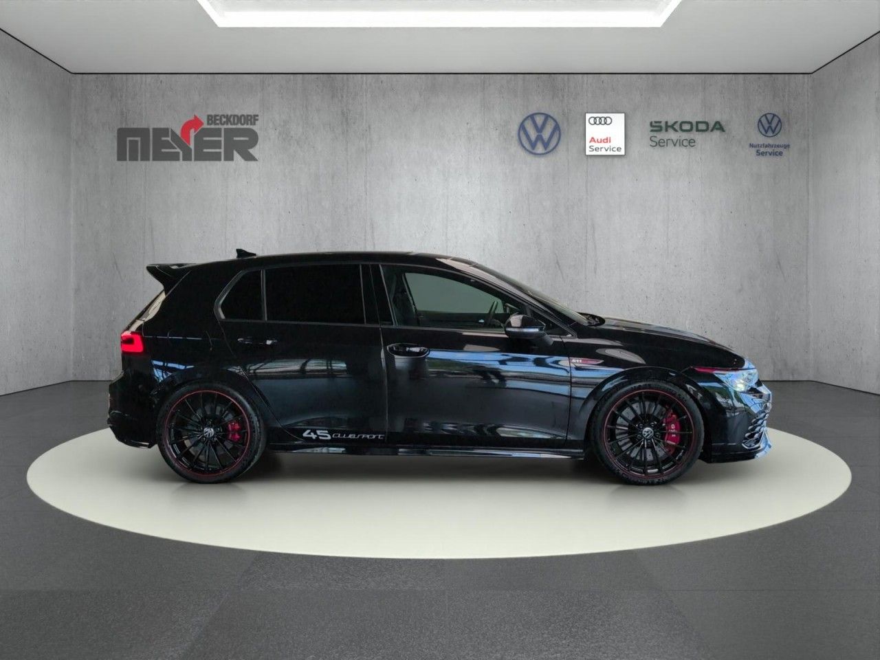 Golf VIII 2.0 TSI GTI Clubsport 45 Klima Navi