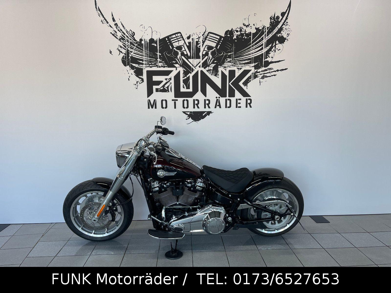 Harley-Davidson FAT BOY 114 JEKILL&HYDE HECKUMBAU DEUTSCH,Neuzus