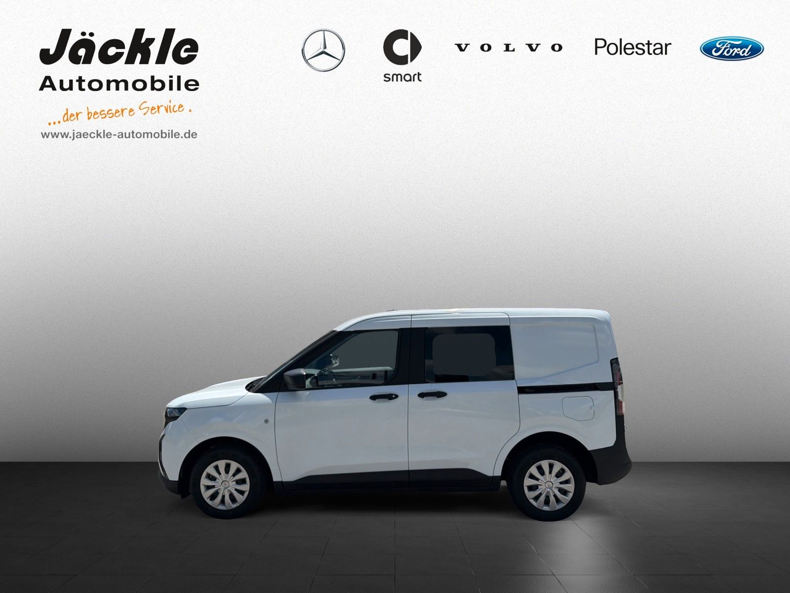 Fahrzeugabbildung Ford Transit Courier Trend Doppelkabine