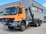 Mercedes-Benz Actros 3336 AK 6x6 Abrollkipper org. nur 84TKM - Mercedes-Benz 6x4 Actros