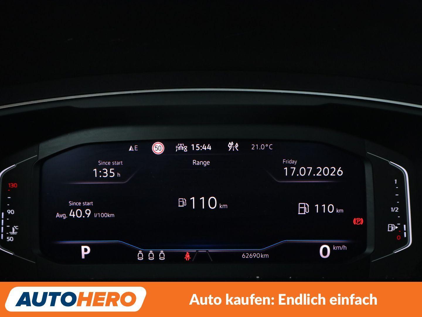 Volkswagen Tiguan 1.5 TSI ACT United Aut.*NAVI*LED*ACC*SPUR, миниатюра 19
