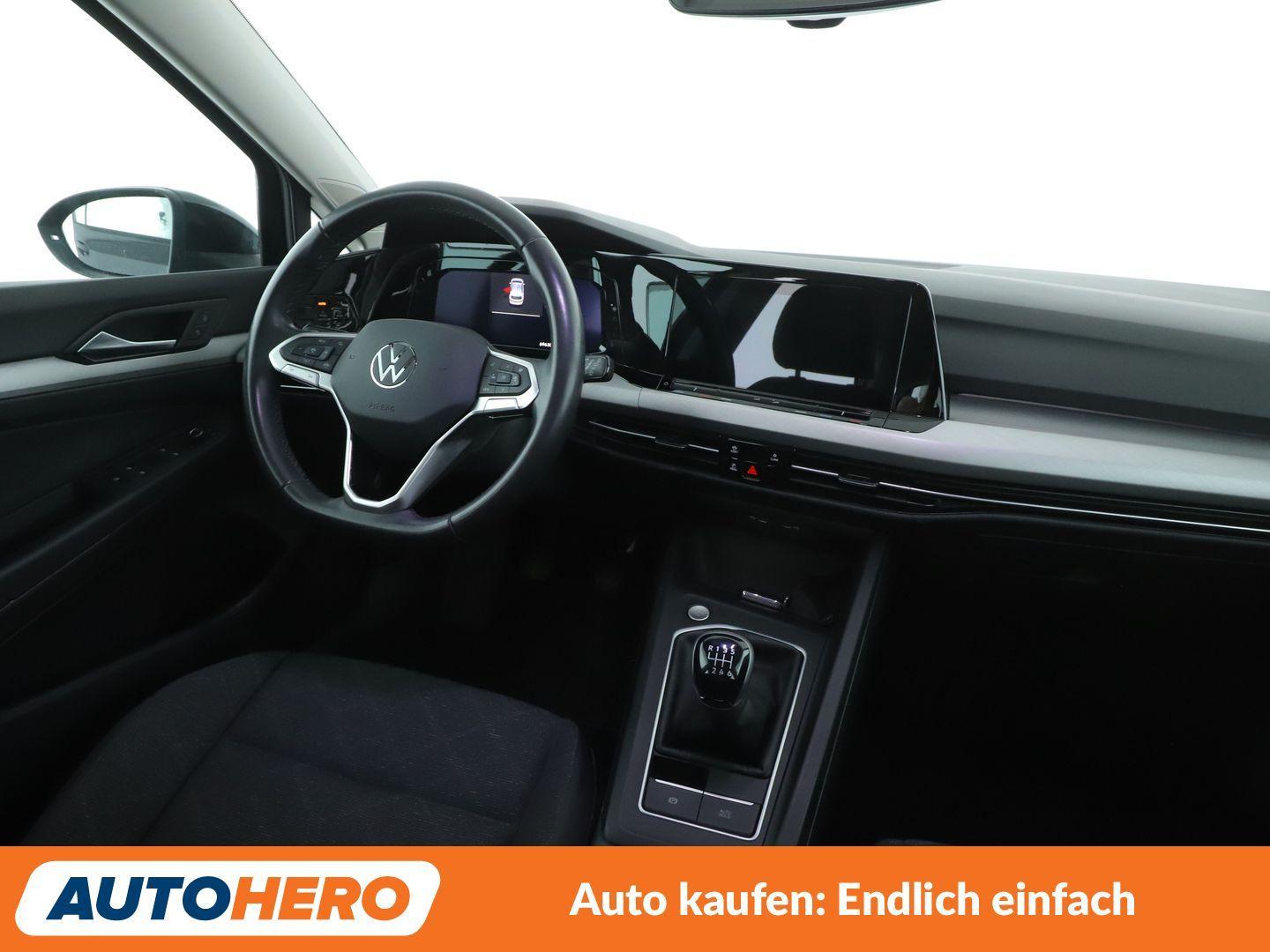 Volkswagen Golf VIII 1.5 TSI ACT Life*NAV*ACC*PDC*SHZ*LHZ*, миниатюра 12