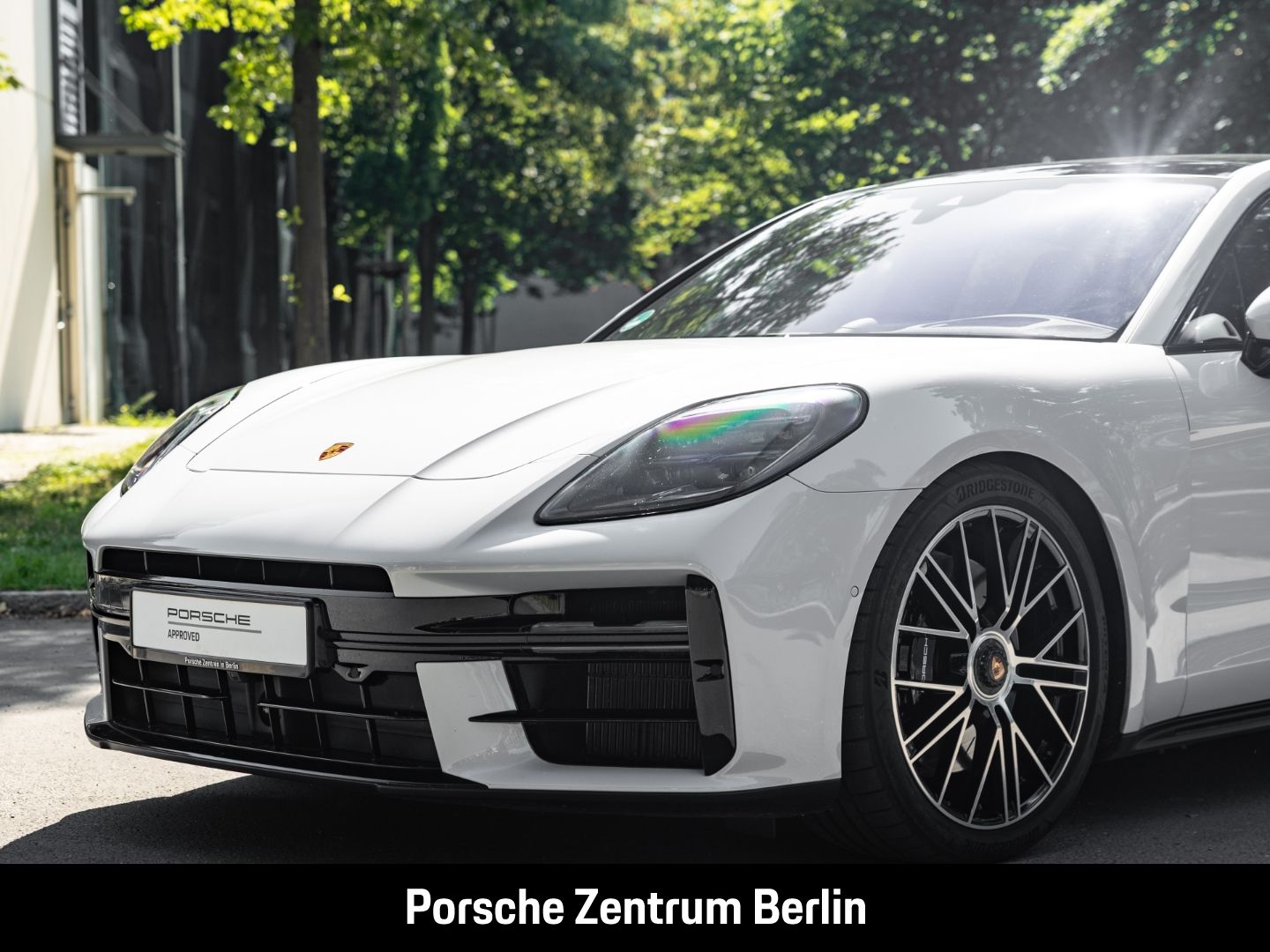 Porsche Panamera GTS Burmester HA-Lenkung InnoDrive foto 11