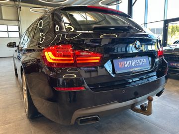 MYAUTOCENTER – Gebraucht- und Jahreswagen mit Werkstattservice in Pfaffenhofen BMW M550 *MEMORY*HeadUP*ACC*4-ZONEN*AHK*LEDER(BRAUN)
