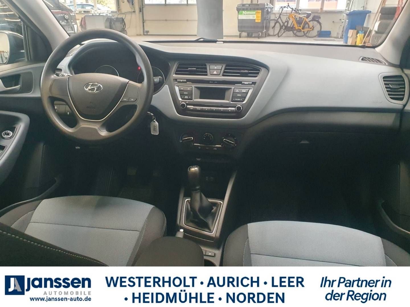 Fahrzeugabbildung Hyundai i20 Benzin 75PS Classic
