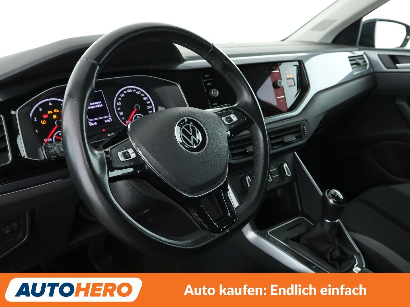 Volkswagen Polo 1.0 TSI Highline*PDC*LIMITER*SHZ*, миниатюра 10