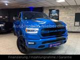 Dodge RAM 5.7 HEMI 4X4 Night-Edt. Sport / CrewCab /LPG - blaue Dodge RAM